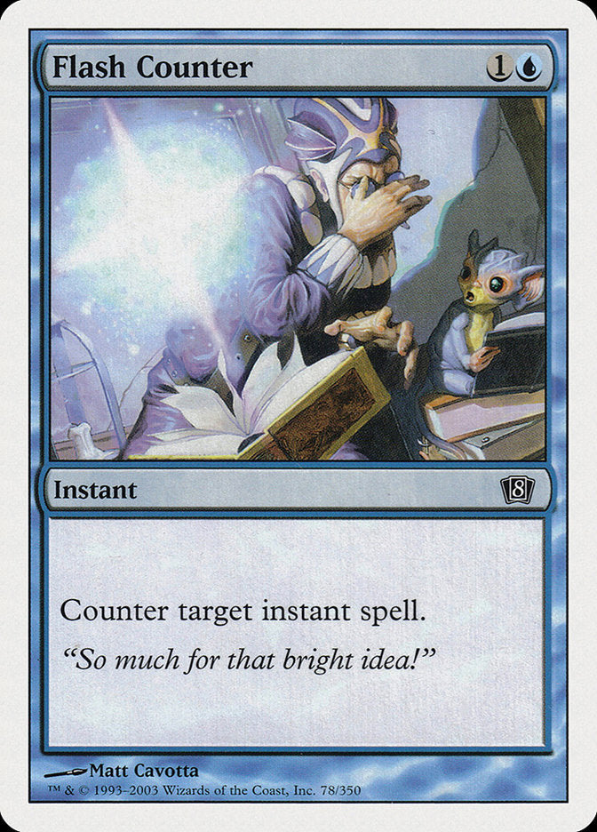 Flash Counter 78 (8th Edition)  | Good Games Adelaide SA