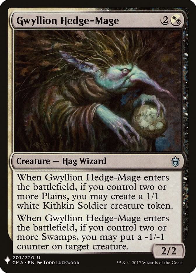 Gwyllion Hedge Mage 201 (The List Reprints)  | Good Games Adelaide SA
