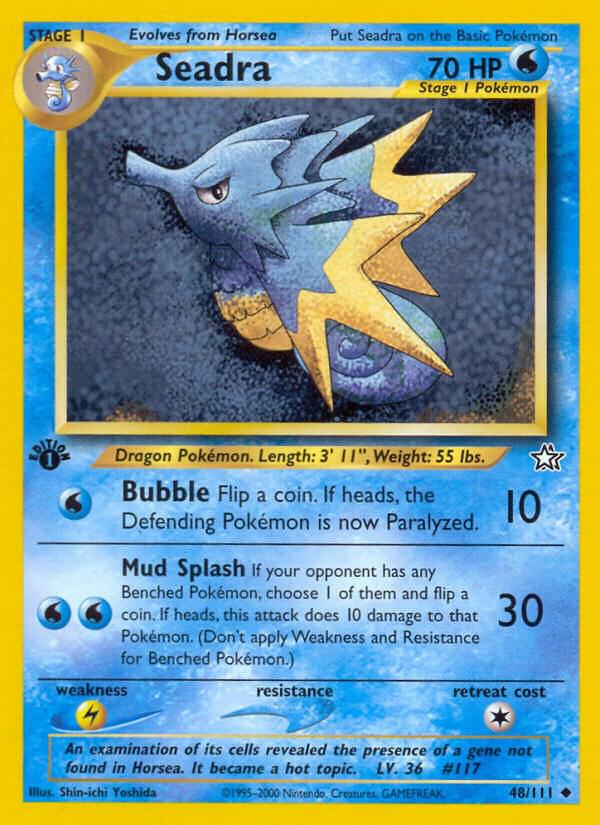Seadra 048/111 (Neo Genesis)  - 1st Edition | Good Games Adelaide SA
