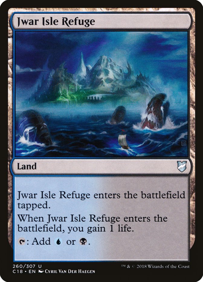 Jwar Isle Refuge [Commander 2018] | Good Games Adelaide SA