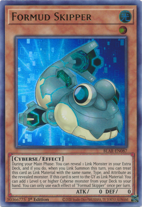 Formud Skipper [BLAR-EN087] Ultra Rare | Good Games Adelaide SA