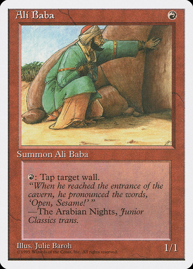 Ali Baba  (Fourth Edition)  | Good Games Adelaide SA