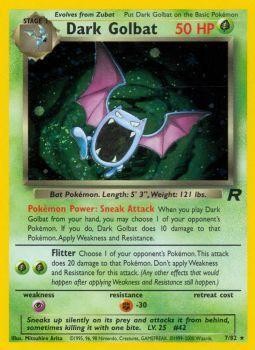 Dark Golbat (7/82) [Team Rocket Unlimited] | Good Games Adelaide SA