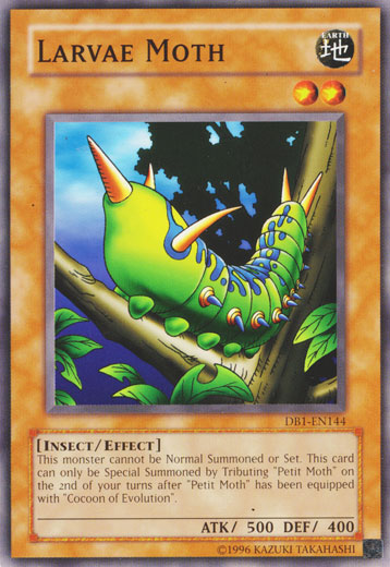 Larvae Moth [DB1-EN144] Common | Good Games Adelaide SA