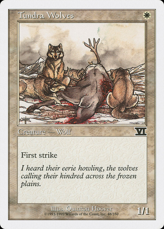 Tundra Wolves [Classic Sixth Edition] | Good Games Adelaide SA