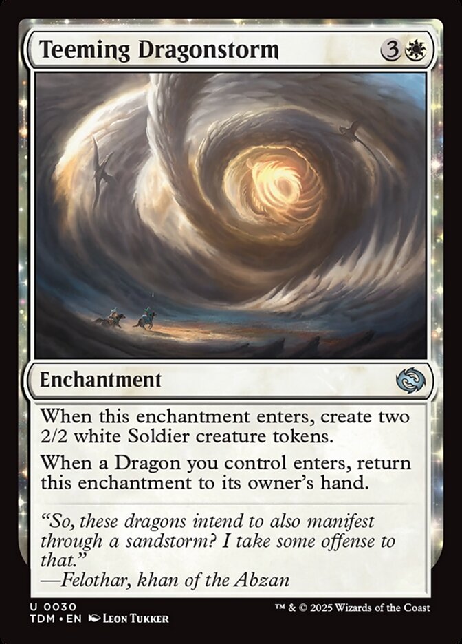Teeming Dragonstorm 30 (Tarkir: Dragonstorm)  | Good Games Adelaide SA