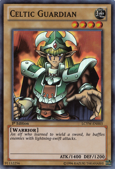 Celtic Guardian [LCYW-EN003] Super Rare | Good Games Adelaide SA