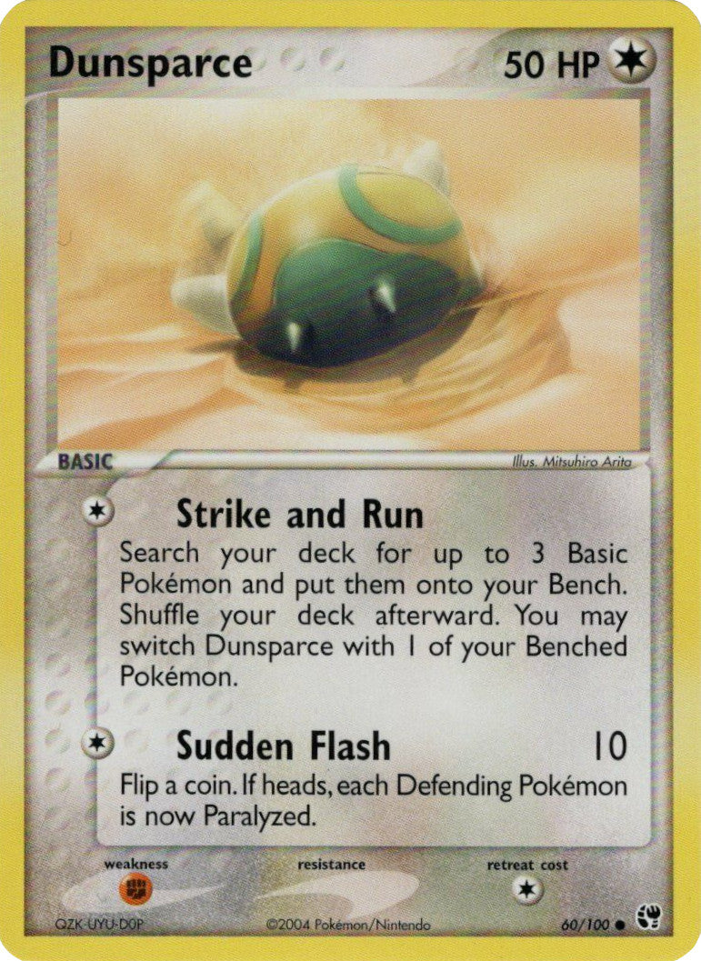 Dunsparce (60/100) [EX: Battle Stadium] | Good Games Adelaide SA