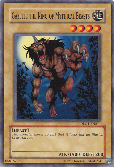 Gazelle the King of Mythical Beasts [DLG1-EN044] Common | Good Games Adelaide SA