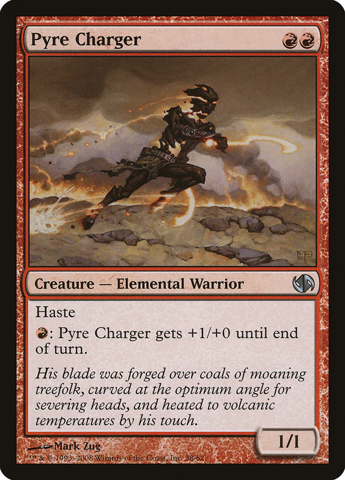 Pyre Charger [Duel Decks: Jace vs. Chandra] | Good Games Adelaide SA