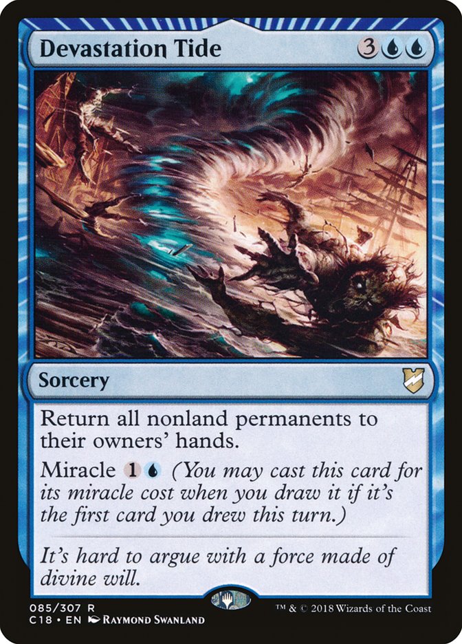 Devastation Tide [Commander 2018] | Good Games Adelaide SA