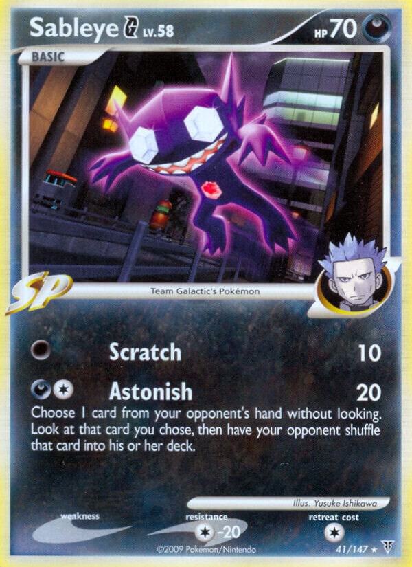 Sableye G 41 (Supreme Victors)  - Reverse Holofoil | Good Games Adelaide SA