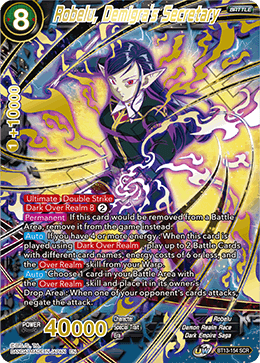 Robelu, Demigra's Secretary (Secret Rare) [BT13-154] | Good Games Adelaide SA