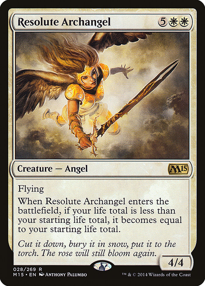 Resolute Archangel [Magic 2015] | Good Games Adelaide SA