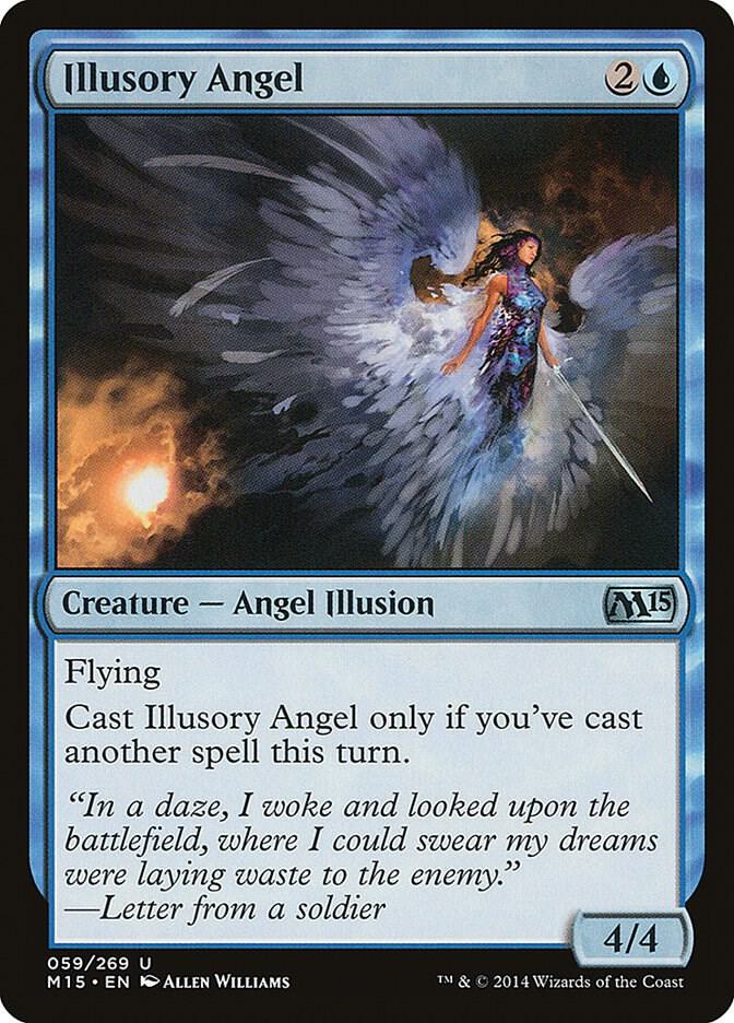 Illusory Angel 59 (Magic 2015 (M15))  | Good Games Adelaide SA