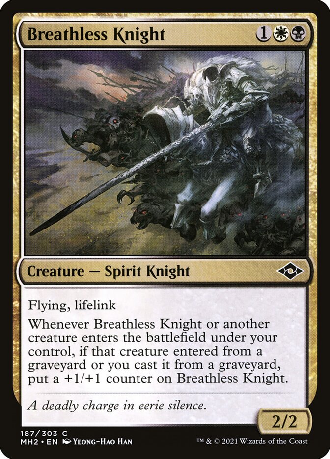 Breathless Knight 187 (Modern Horizons 2)  | Good Games Adelaide SA