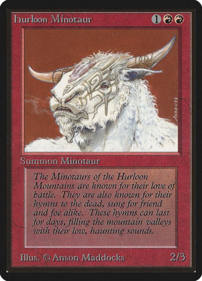 Hurloon Minotaur 159/302 (Beta Edition)  | Good Games Adelaide SA