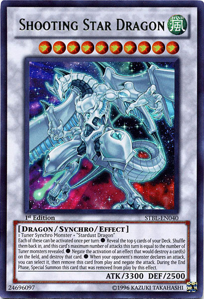 Shooting Star Dragon [STBL-EN040] Ultra Rare | Good Games Adelaide SA