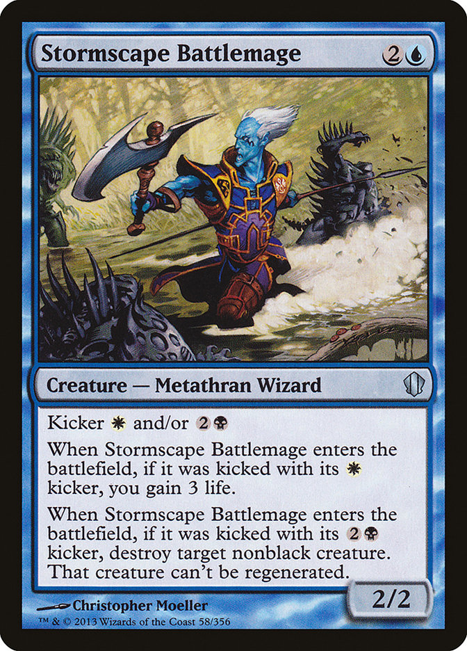 Stormscape Battlemage [Commander 2013] | Good Games Adelaide SA