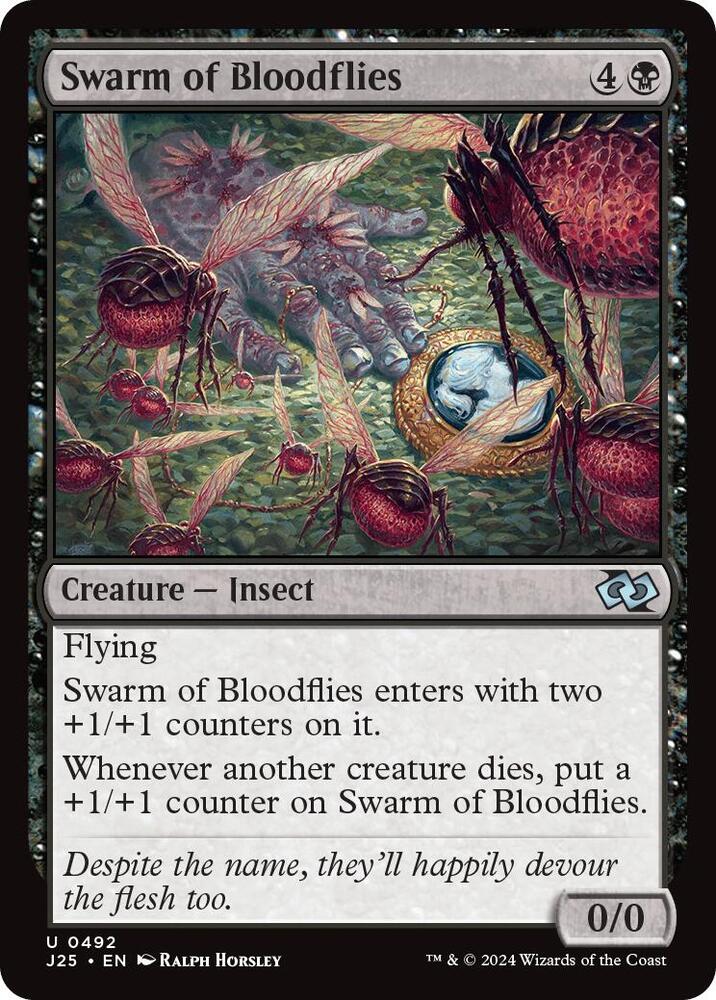 Swarm of Bloodflies 492 (Foundations Jumpstart)  | Good Games Adelaide SA