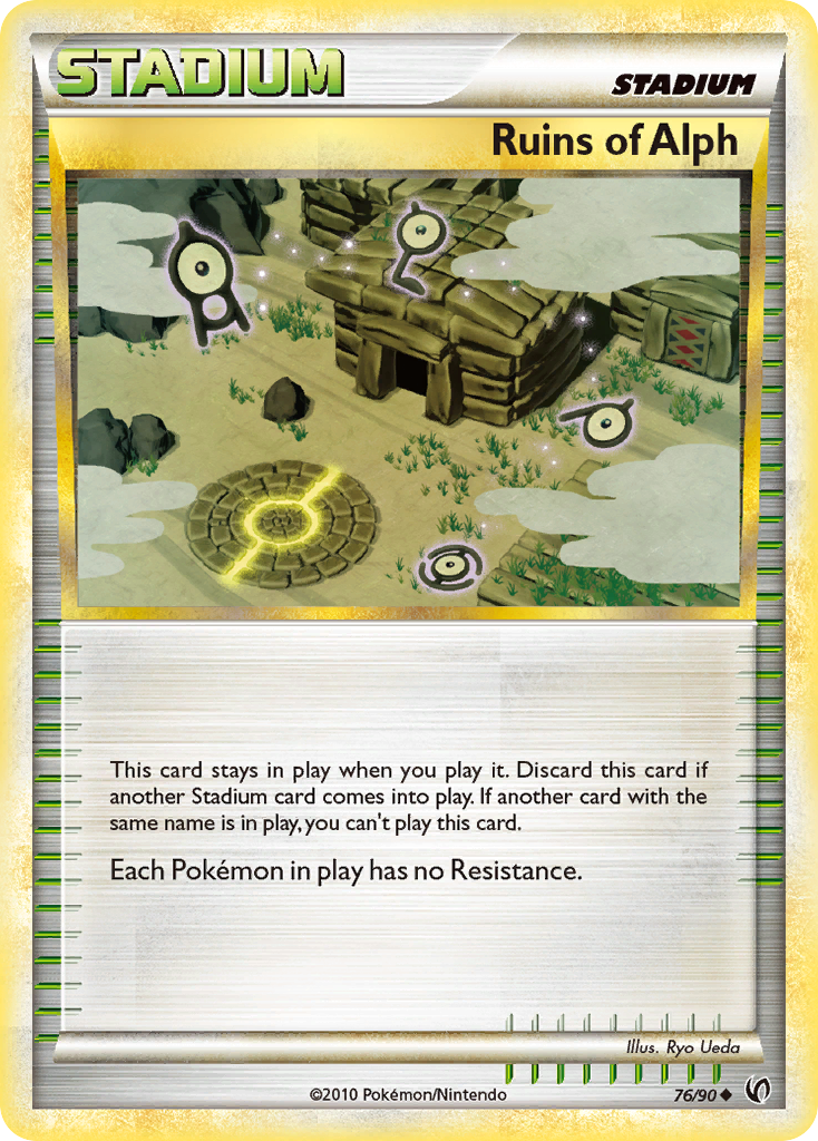 Ruins of Alph (76/90) [HeartGold & SoulSilver: Undaunted] | Good Games Adelaide SA