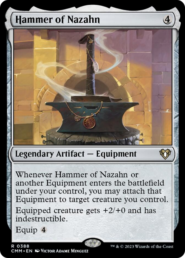 Hammer of Nazahn [Commander Masters] | Good Games Adelaide SA