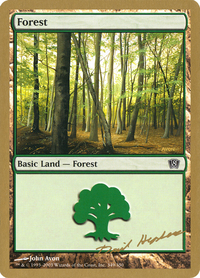 Forest (dh349) (Dave Humpherys) [World Championship Decks 2003] | Good Games Adelaide SA