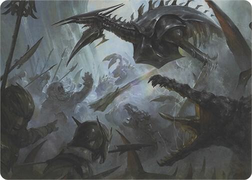 Mirrodin Besieged Art Series 40 (Art Series: Modern Horizons)  | Good Games Adelaide SA