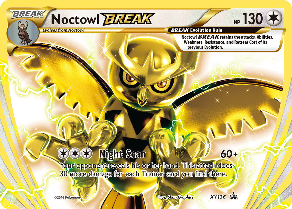 Noctowl BREAK (XY136) [XY: Black Star Promos] | Good Games Adelaide SA