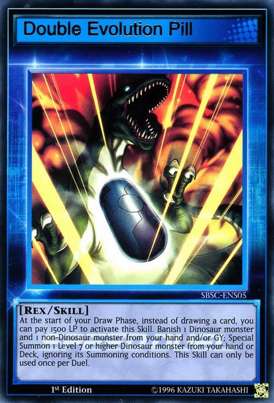 Double Evolution Pill [SBSC-ENS05] Ultra Rare | Good Games Adelaide SA