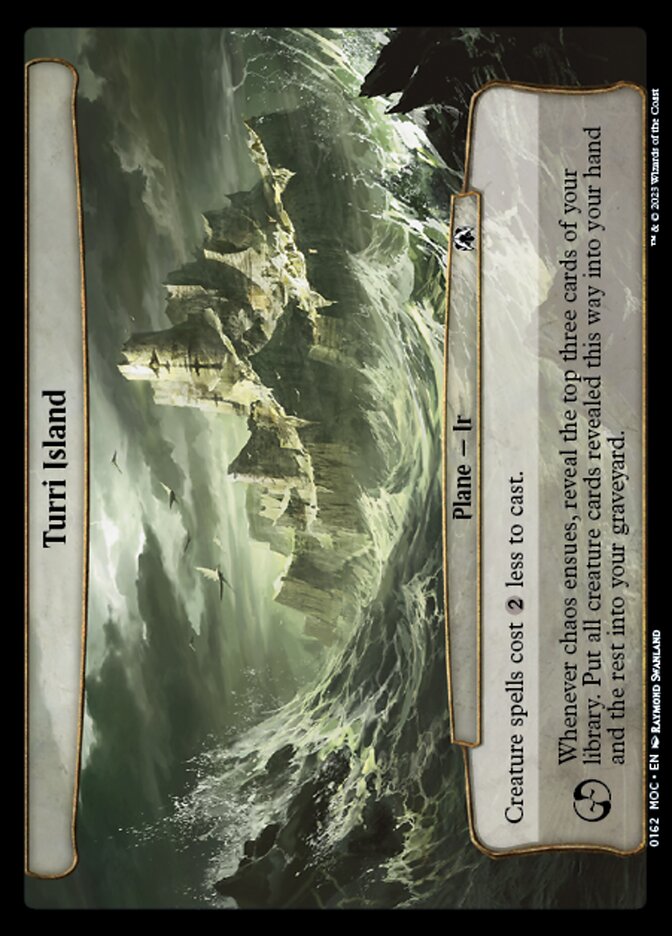 Turri Island 162 (Planechase: March of the Machine)  | Good Games Adelaide SA