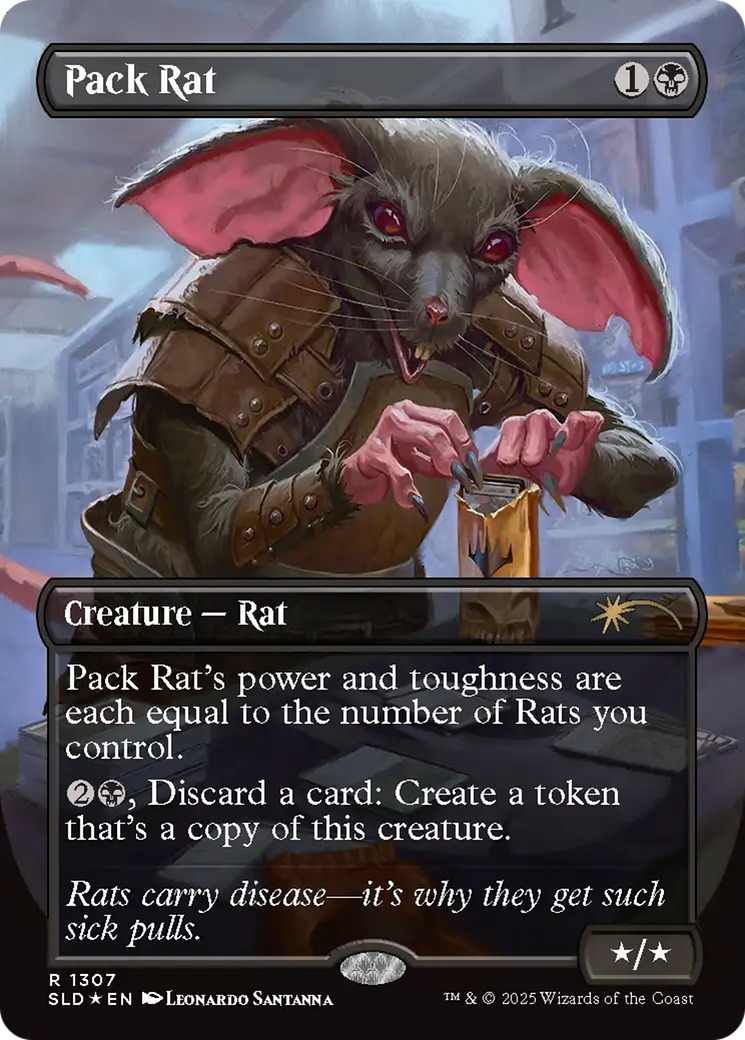 Pack Rat (1307) [Secret Lair Drop Series] | Good Games Adelaide SA