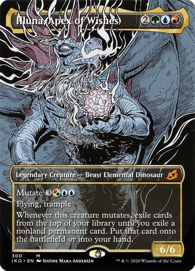 Illuna, Apex of Wishes 300 (Ikoria: Lair of Behemoths)  | Good Games Adelaide SA