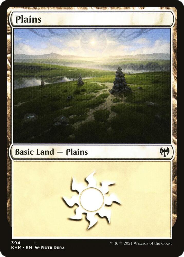 Plains 394 (Kaldheim)  - Foil | Good Games Adelaide SA