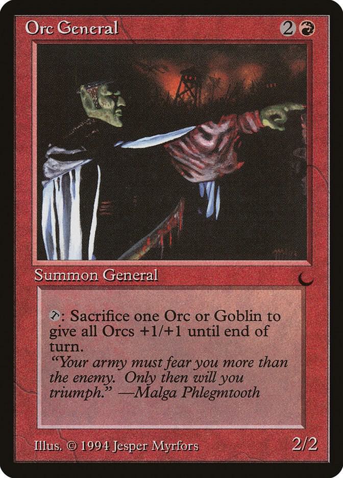 Orc General  (The Dark)  | Good Games Adelaide SA