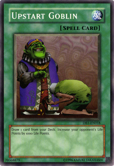 Upstart Goblin [DB1-EN018] Common | Good Games Adelaide SA