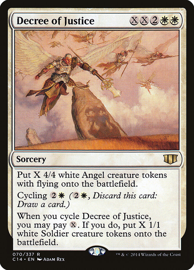 Decree of Justice [Commander 2014] | Good Games Adelaide SA