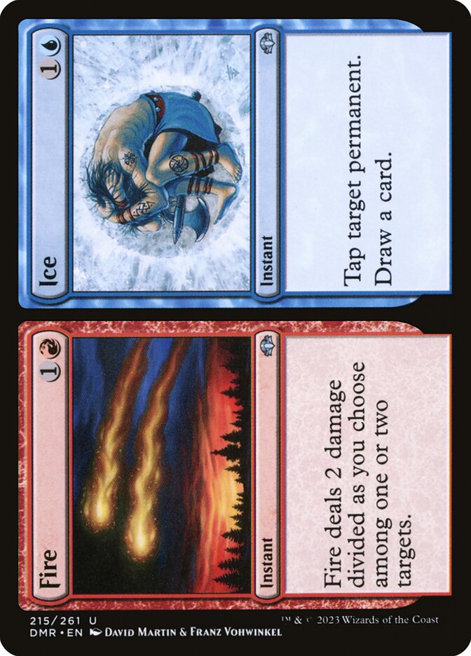 Fire // Ice 215 (Dominaria Remastered)  | Good Games Adelaide SA