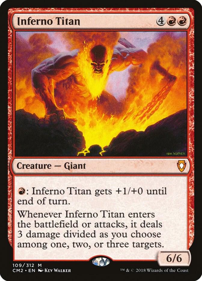 Inferno Titan 109 (Commander Anthology Volume II)  | Good Games Adelaide SA