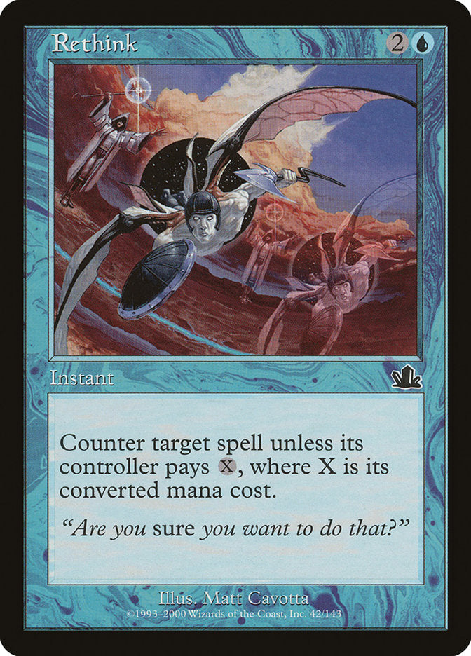 Rethink 42 (Prophecy)  | Good Games Adelaide SA