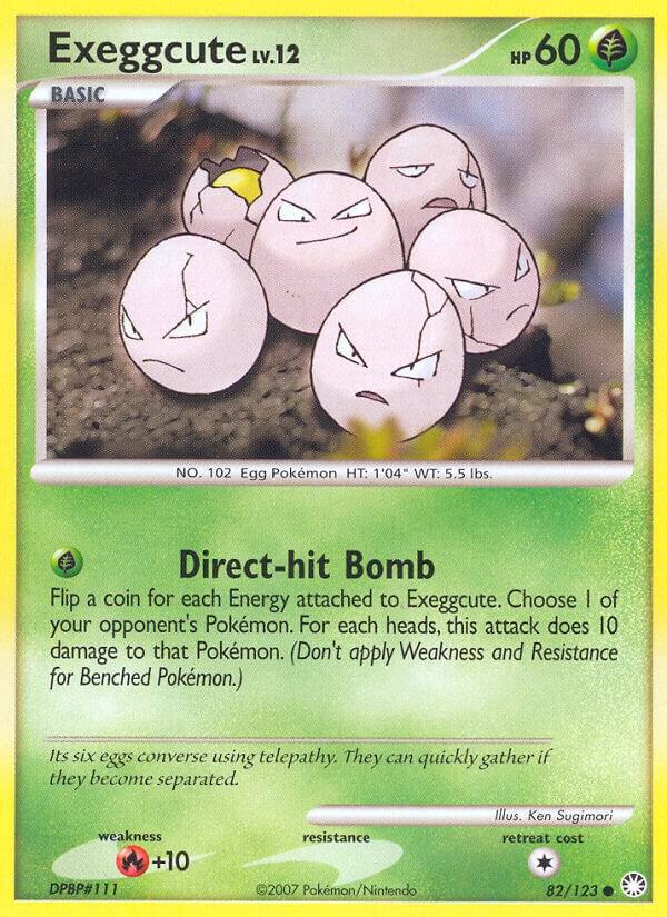 Exeggcute 82/123 (Mysterious Treasures)  | Good Games Adelaide SA