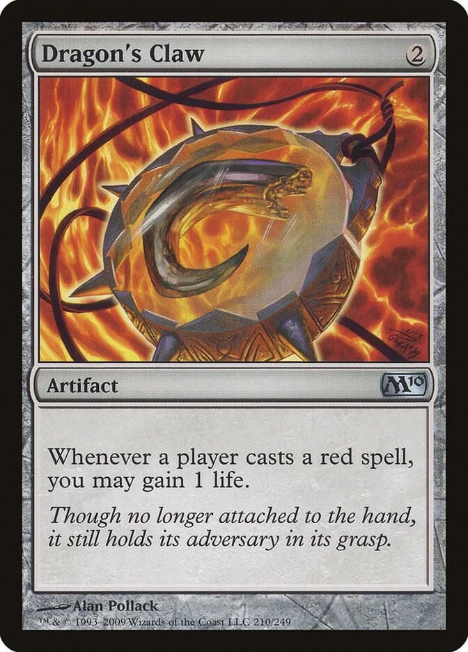 Dragons Claw 210 (Magic 2010 (M10))  - Foil | Good Games Adelaide SA