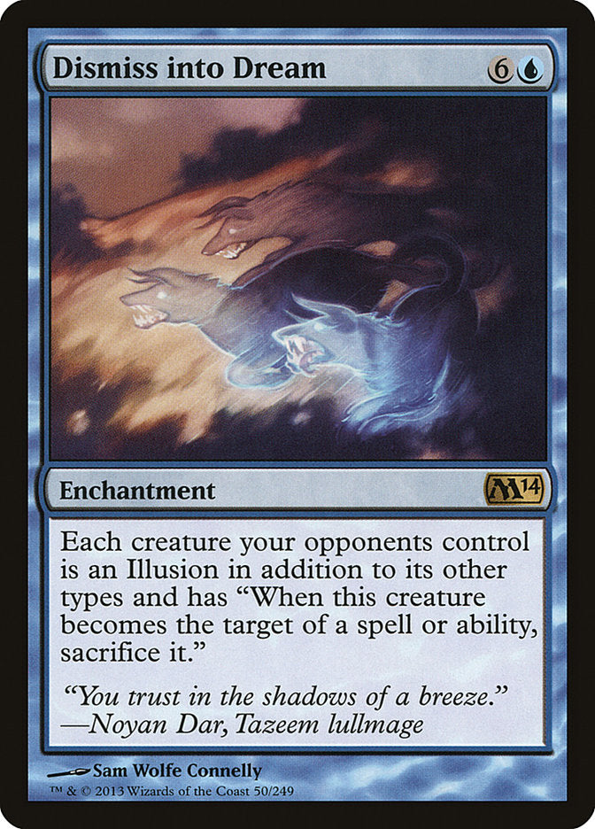 Dismiss into Dream 50 (Magic 2014 (M14))  | Good Games Adelaide SA