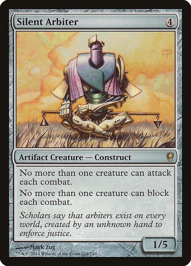 Silent Arbiter 204/210 (Conspiracy)  - Foil | Good Games Adelaide SA