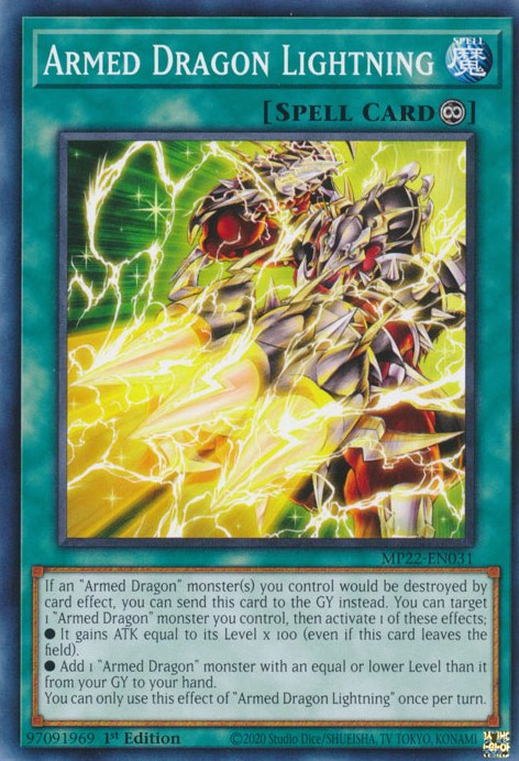 Armed Dragon Lightning [MP22-EN031] Common | Good Games Adelaide SA