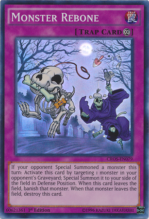 Monster Rebone [CROS-EN079] Super Rare | Good Games Adelaide SA