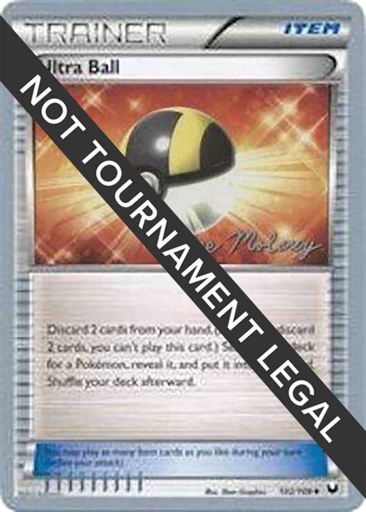 Ultra Ball 2012 Chase Moloney 102/108 (World Championship Decks)  | Good Games Adelaide SA