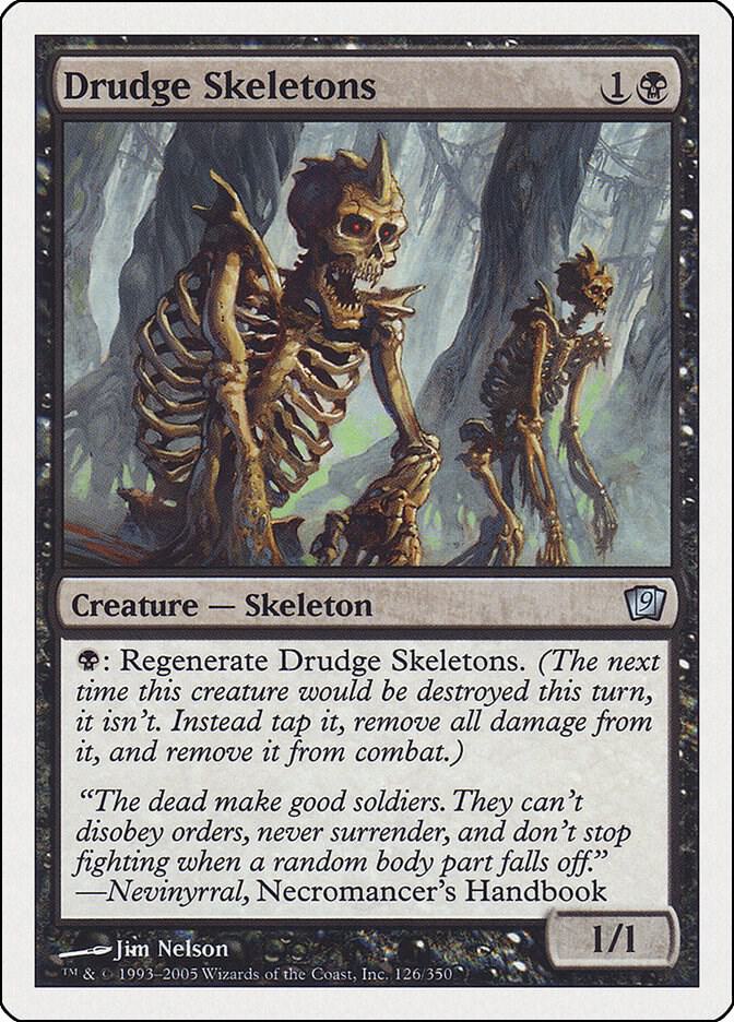 Drudge Skeletons 126 (9th Edition)  | Good Games Adelaide SA