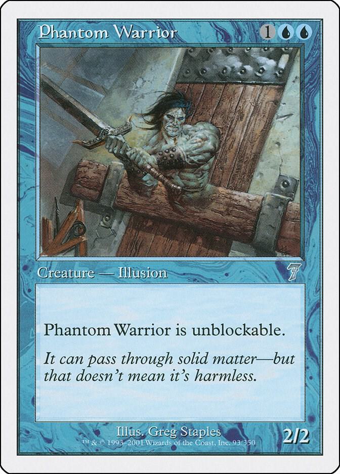 Phantom Warrior 93 (7th Edition)  | Good Games Adelaide SA