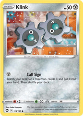 Klink (123/195) [Sword & Shield: Silver Tempest] | Good Games Adelaide SA